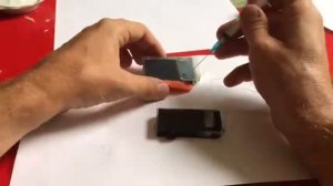 Заправка картриджа Canon 521