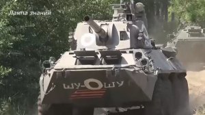 На Украине появились самоходки Нона-СВК с экипажами из Тувы