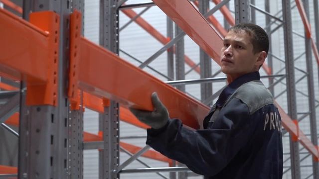 Видеоотзыв о паллетных стеллажах
