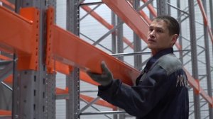 Видеоотзыв о паллетных стеллажах