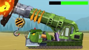 ❓WHAT IF the Boss Hybrid was Plane Tank |World Of Tanks WOT | Мультики про танки| Arena Tank Cartoo