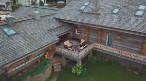 Дом из сосны кело с австралийской мебелью Pacific Green