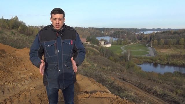 Подпорная стена на участке с перепадом высот. Из бетона или габионов? 1 выпуск. смотреть онлайн