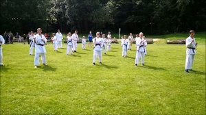 Летние сборы по каратэ Мини обзор тренировок по каратэ СПб