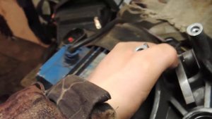 стелс 500GT   вариатор. вылетели пятаки