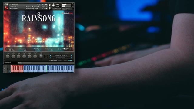 Walkthrough: Rainsong | Free Sample Library