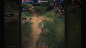 TERA Europe Test - Duel Archer vs Sorcerer