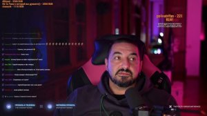 Сергей Матвиенко. Стрим на Twitch 13.03.2023