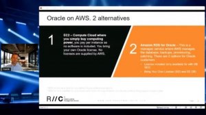 Oracle Licensing on AWS - 1 of 6