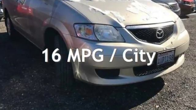 2003 Mazda MPV LX-SV for sale in BOTHELL, WA смотреть онлайн