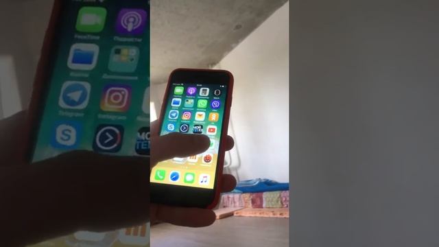 iPhone7 Глючит экран