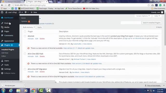 Amazon Web Services : How to host your Wordpress site on AWS EC2  [Tutorial #H01]