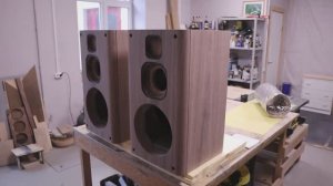 В мастерской №10. Выполнил заказ для Романа с канала Советская Акустика. И кое что про рупора.