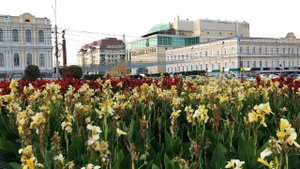 Красивые места города Ставрополь