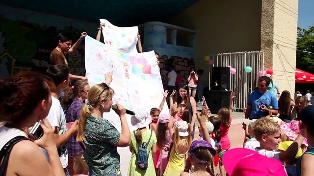 Детский праздник: Краски лета смотреть онлайн