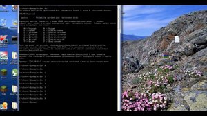 как поменять цвет в cmd