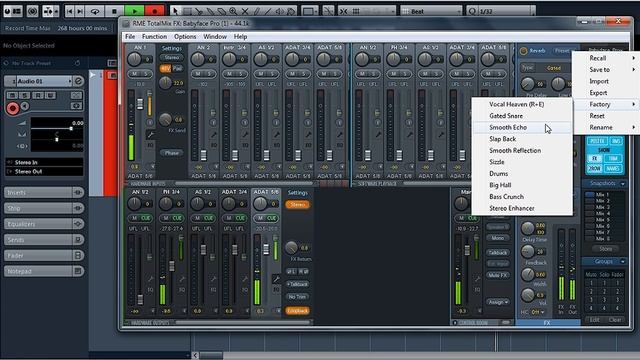 RME Babyface Pro обзор профессиональной звуковой карты смотреть онлайн
