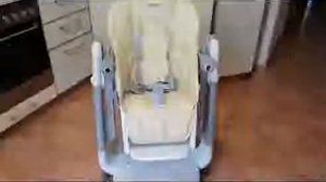 Стульчик для кормления Peg Perego Tatamia  Обзор