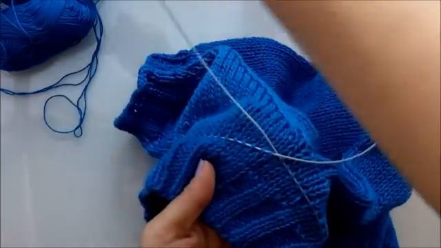 Как РАСПУСТИТЬ изделие СНИЗУ