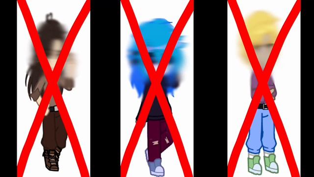 Гача тренд из тт Салли Фейс смотреть онлайн