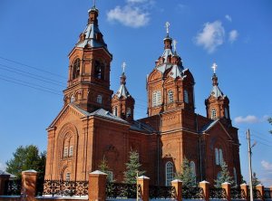 Поездка за святой водой в храм Благовещения Пресвятой Богородицы (1878г.) в р.п. Желнино Дзержинск