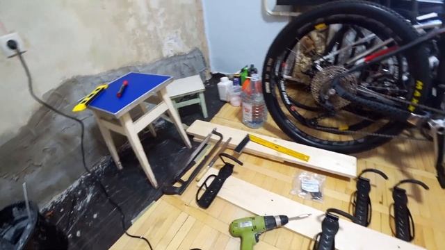 Крепление велосипеда на стену смотреть онлайн