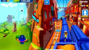 Talking Tom Gold Run VS Subway Surfers CAIRO: Акула Хэнк VS Jasmine Safari