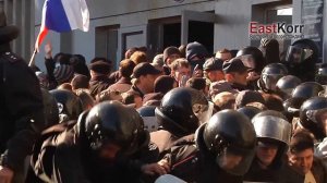 В Луганске захватили СБУ