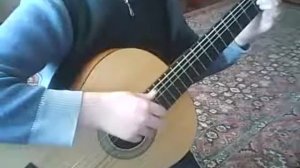 Ехал Козак за Дунай на гитаре