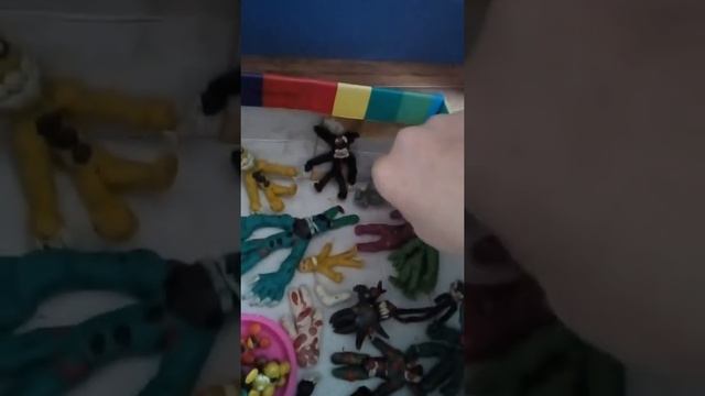 Все поделки из пластилина fnaf ну не все наполовину смотреть онлайн