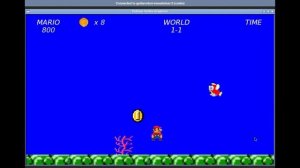 Super Mario Python Turtle Graphics