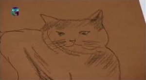 Уроки рисования (# 49) карандашом. Рисуем животных. Часть 1