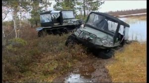 ВЕЗДЕХОД АРГО ,ОХОТА , РЫБАЛКА , ТЕСТ ПРОХОДИМОСТЬ ARGO