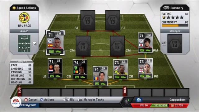 The Fastest Silver BPL Team possible on FIFA 13 UT смотреть онлайн