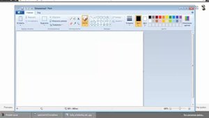 Что делать если пропал Paint