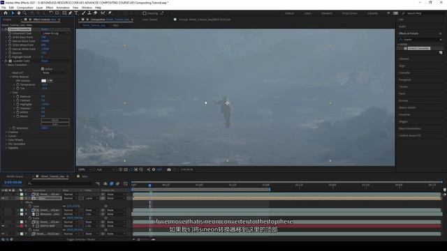 9 Compositing your Character into the Scene