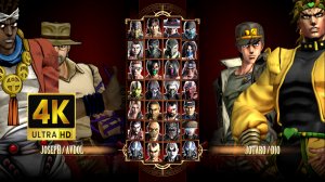 Игра за Avdol & Joseph в Mortal Kombat Komplete Edition на PC Expert в 4K