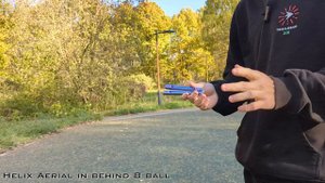 Helix Aerial - Обучение среднему трюку на ноже бабочке | How to Helix Aerial on Balisong