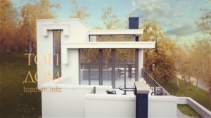 Оригинальный проект дома