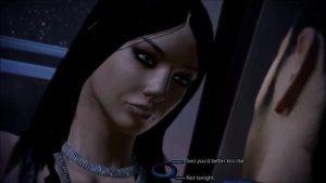 [Mass Effect 3] Kaidan & Femshep Final Romance Scene