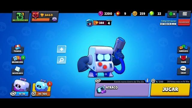 La ruleta de Brawl Stars [JULIOelDUENDE] смотреть онлайн