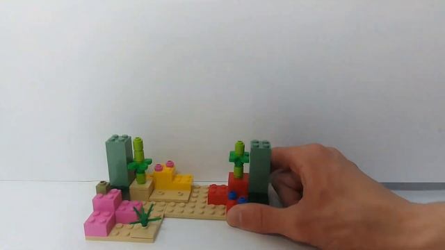 Lego Minecraft The Guardian Battle 21180 Speed Build смотреть онлайн