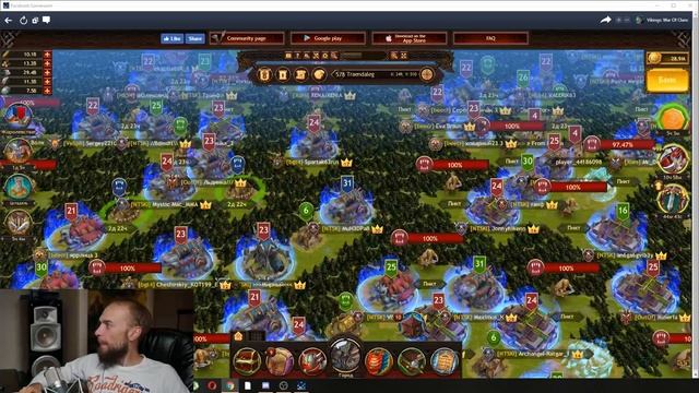 Viking: War of clans - ГОС 578 №28 ФАНИМСЯ смотреть онлайн