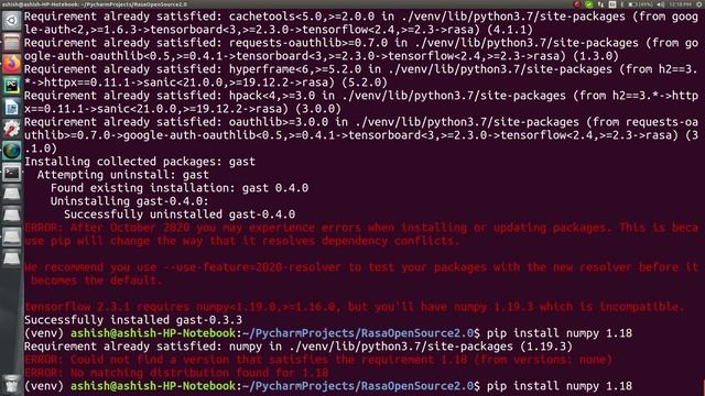 RASA OPEN SOURCE 2.0 | INSTALLATION смотреть онлайн