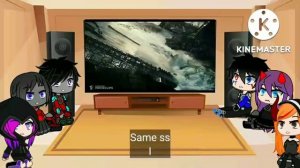 Rainimator friend's react to Transformers: AOE And TLK Full Version