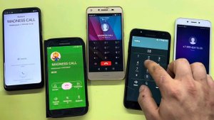 Incoming Call Samsung Galaxy J7 NEO Vs HUAWEI Y5 2 Vs ZTE Blade A51lite/ Outgoing Call Honor 6A