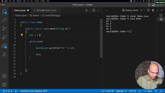 #18 Do While Loop in Java
