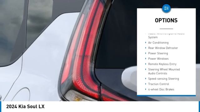 2024 Kia Soul BC3037 смотреть онлайн