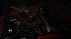 звук выхлопа с турбиной Toyota Supra