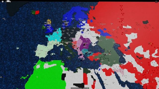 Roblox Nations Roleplay Timelapse 12 смотреть онлайн